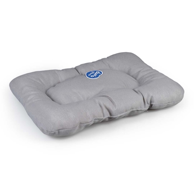 Duvoplus Kissen Cozmo - hellgrau - L-80x55x10cm