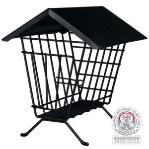 Trixie Heuraufe aus Metall zum Aufstellen