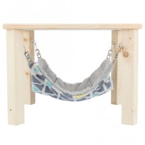 Trixie Unterstand mit Hängematte Sunny - 37 × 29 × 37 cm