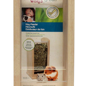 LIVING WORLD Green Heuraufe - Mittelgroß