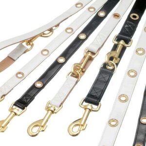 Karlie NOBLE LINE Führleine - Schwarz - 20 mm, 200 cm