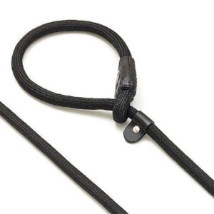 Karlie EASY Agility Leine - Schwarz, 165 cm - 12 mm