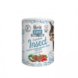 Brit Care Cat Snack Superfruits - Insect 100g