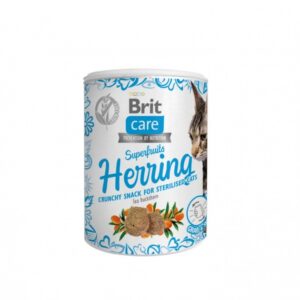 Brit Care Cat Snack Superfruits - Herring 100g