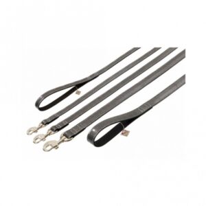 Karlie Buffalo Ultra Leine Black & White - 100 cm / 15 mm