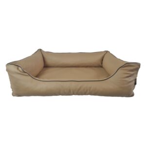 Lebon Hundebett Bruno - Braun - 80x60cm