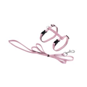 Karlie ASP Katzengeschirr mit Leine - Rosa