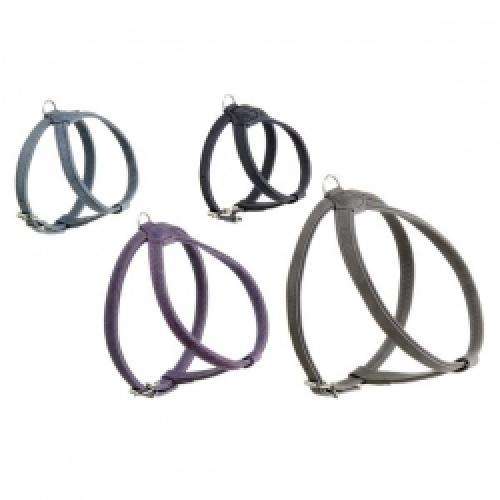 Karlie Buffalo Denim Geschirr - Lavendel - 12 mm / 30-37 cm