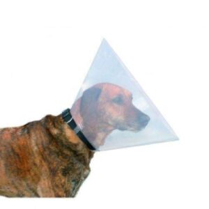 Trixie Schutzkragen aus Kunststoff - S-M: ø 31-38 cm/15 cm