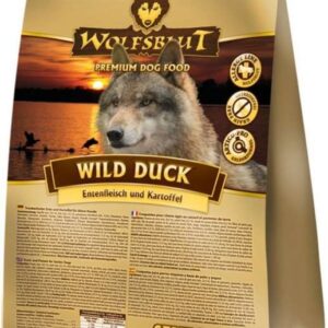Wolfsblut Wild Duck Senior - 12,5 kg