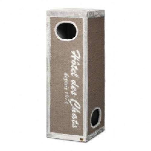 EBI Kratzturm Trend Rockefeller - Hotel des Chats, grau - Höhe 150 cm – Bild 6