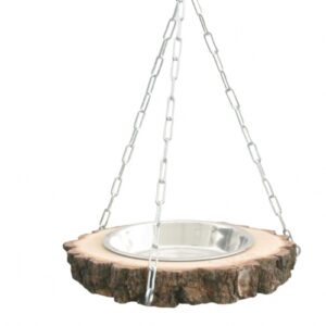 Hugro Futterschale aus Birke - ca. 30cm