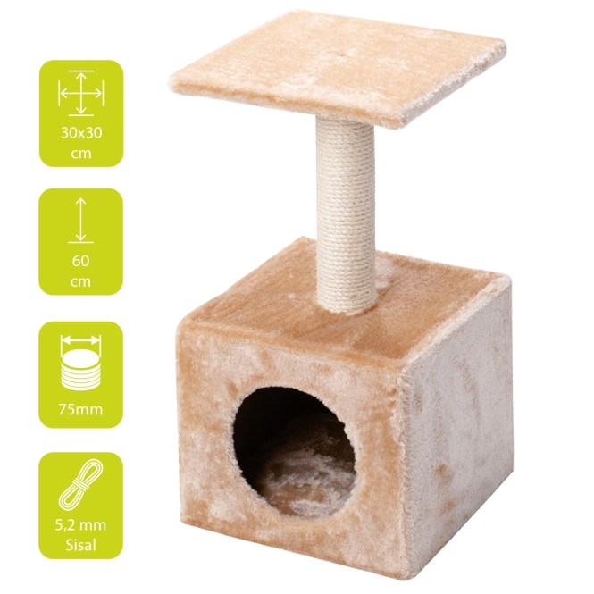 EBI Kratzbaum Classic Abey - Grau – Bild 3