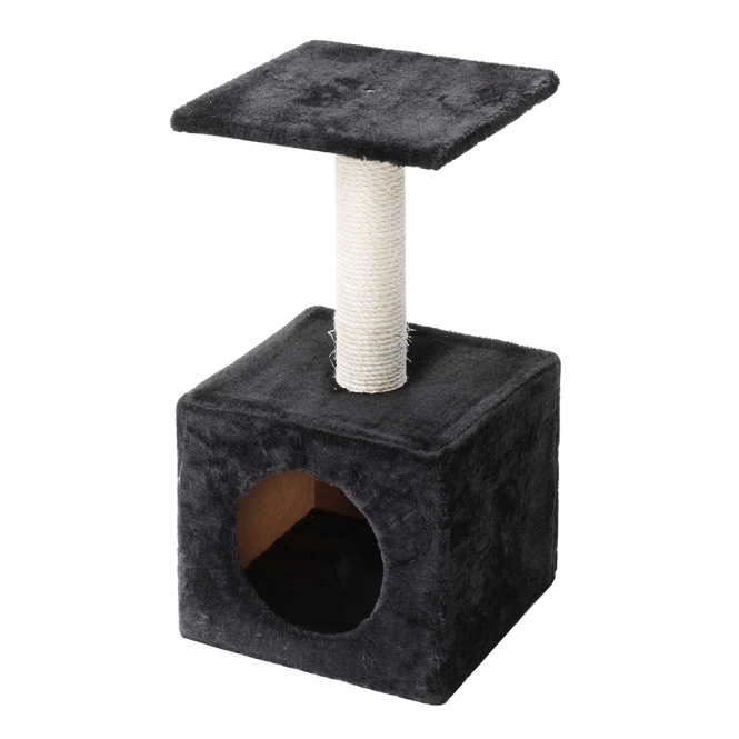 EBI Kratzbaum Classic Abey - Schwarz – Bild 4