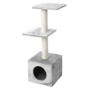 EBI Kratzbaum Classic Palazzo - grau