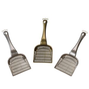 EBI feine Katzenstreu-Schaufel Royal Edition