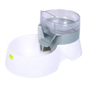 EBI Pet Feeder 2in1 - Grau