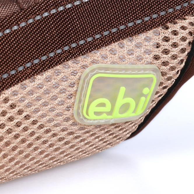 EBI Netz-Maulkorb - braun - L - 16-40cm / Ø18-23cm – Bild 5