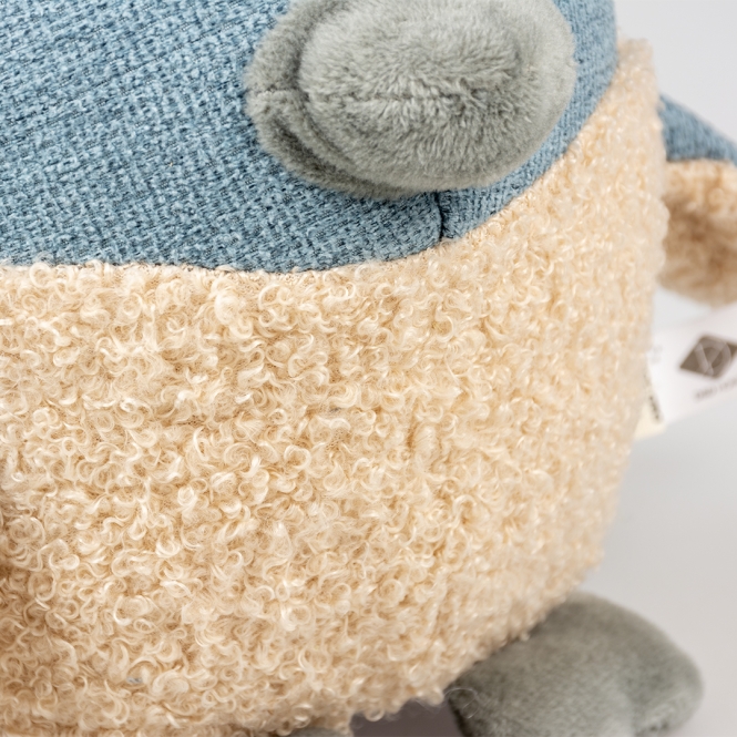 D&D Hundespielzeug Isla Chenille - blau – Bild 4