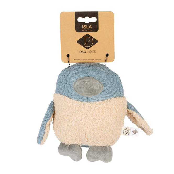 D&D Hundespielzeug Isla Chenille - blau – Bild 5