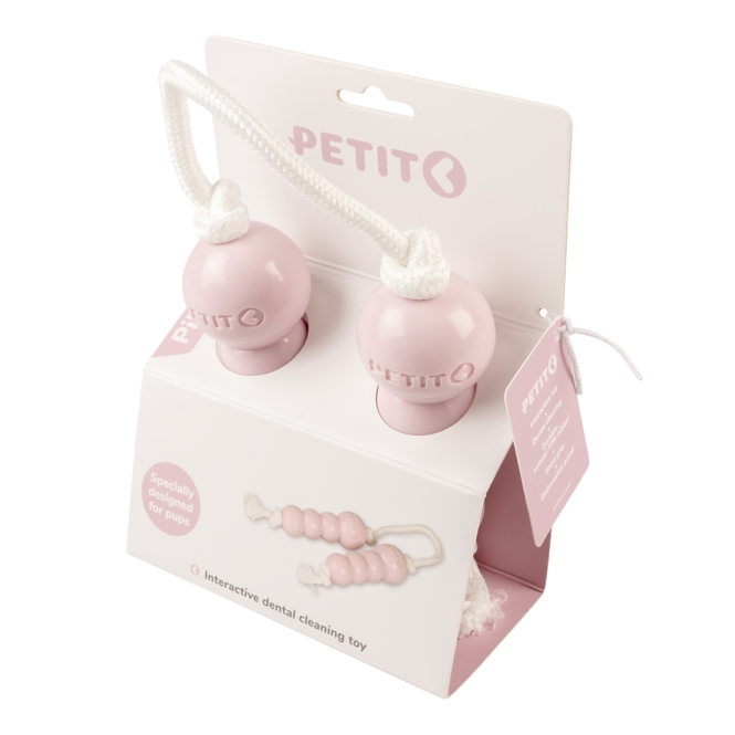 EBI Petit Welpenspielzeug Pilou - Rosa – Bild 4