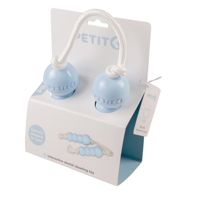 EBI Petit Welpenspielzeug Pilou - Blau – Bild 3