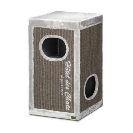 EBI Kratzturm Trend Rockefeller - Hotel des Chats, grau - Höhe 120 cm – Bild 3