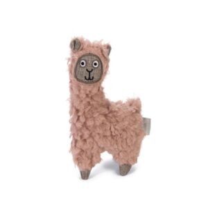 Beeztees Katzenspielzeug Lama Ilko - rosa