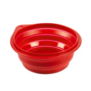 Duvo Silikon-Reisenapf - rot - 250ml-11cm