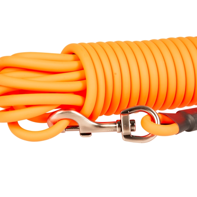 Duvoplus EXPLOR South Trackingleine PVC rund - neonorange - 10m/8mm – Bild 3