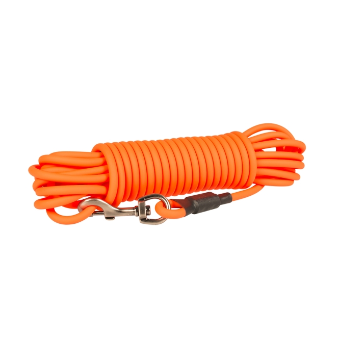 Duvoplus EXPLOR South Trackingleine PVC rund - neonorange - 15m/8mm