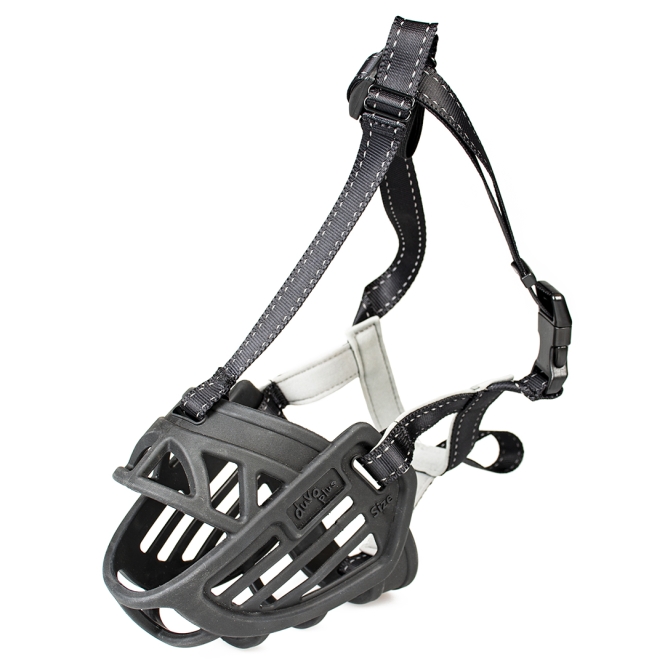 Duvoplus Gummi-Maulkorb - M