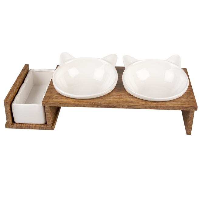 Duvoplus Dinner Set Stone UP Kitty Face – Bild 5