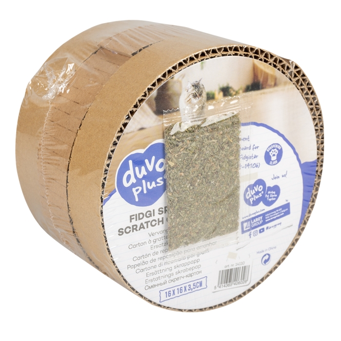 Duvoplus Ersatzkratzkarton Fidgi