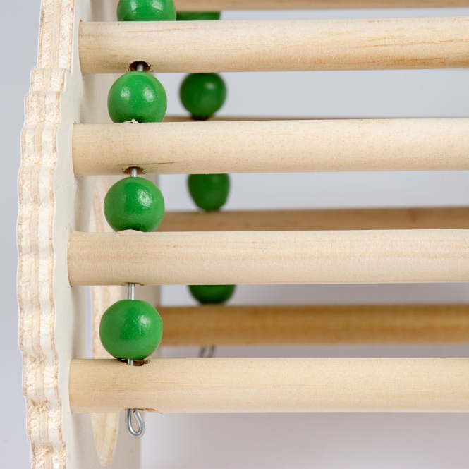 Duvoplus Nagerhaus Kaninchen - weiß – Bild 3