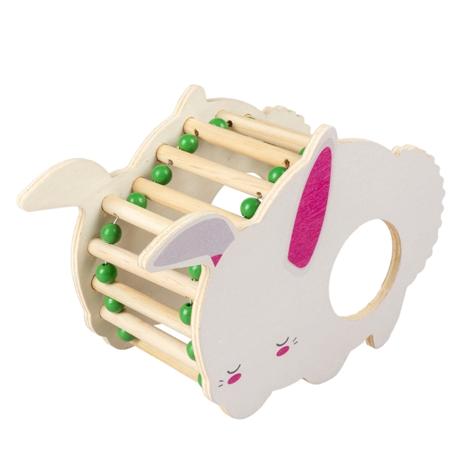 Duvoplus Nagerhaus Kaninchen - weiß – Bild 4