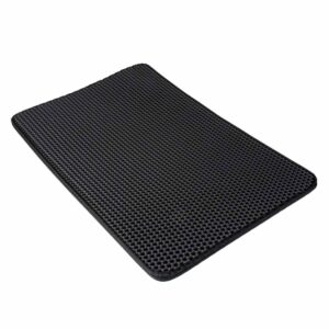 Duvoplus Katzentoiletten-Vorleger Swift Rechteckig - 90 x 58cm