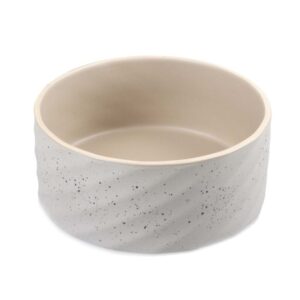 Duvoplus Keramiknapf Stone Wavy Dune - 2100ml - 21,5x21,5x8cm