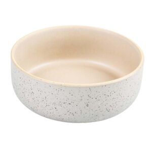 Duvoplus Keramiknapf Stone Smooth Dune - 680ml - 16x16x6cm