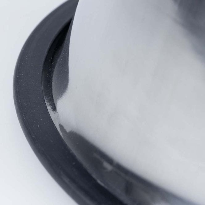 Duvoplus Edelstahlnapf Classic Fix - 470ml-19cm – Bild 3