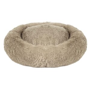 Duvoplus Donutbett Snug - beige - L - 80x80x17cm