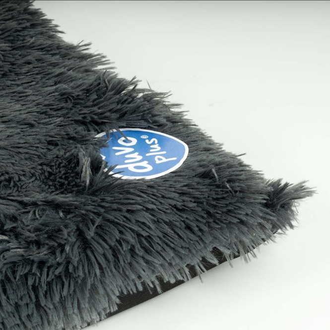 Duvoplus Liegematte Snug - dunkelgrau - L - 91x61x7cm – Bild 4