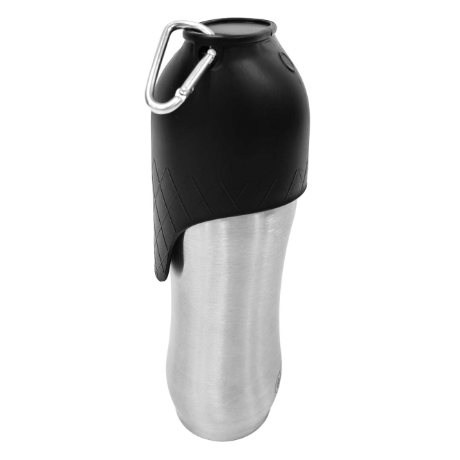 Duvoplus Reise-Trinkflasche Edelstahl – Bild 3