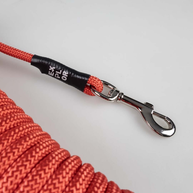 Duvoplus EXPLOR Trackingleine Classic rund - rot - 5m/8mm – Bild 3