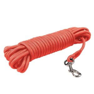 Duvoplus EXPLOR Trackingleine Classic rund - rot - 10m/8mm