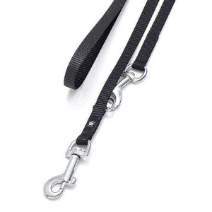 Karlie ASP Führleine - Schwarz - 15 mm, 200 cm