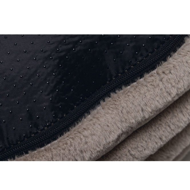 Designed by Lotte Hundebett Reza - rund, beige - 65 x 16 cm – Bild 3