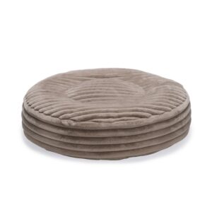 Designed by Lotte Hundebett Reza - rund, beige - 80 x 20 cm