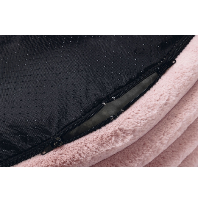 Designed by Lotte Hundebett Reza - rund, rosa - 95 x 20 cm – Bild 3
