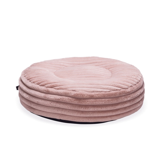 Designed by Lotte Hundebett Reza - rund, rosa - 65 x 16 cm